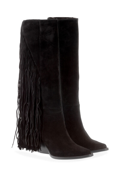 BOTAS GOLD RUSH Negro