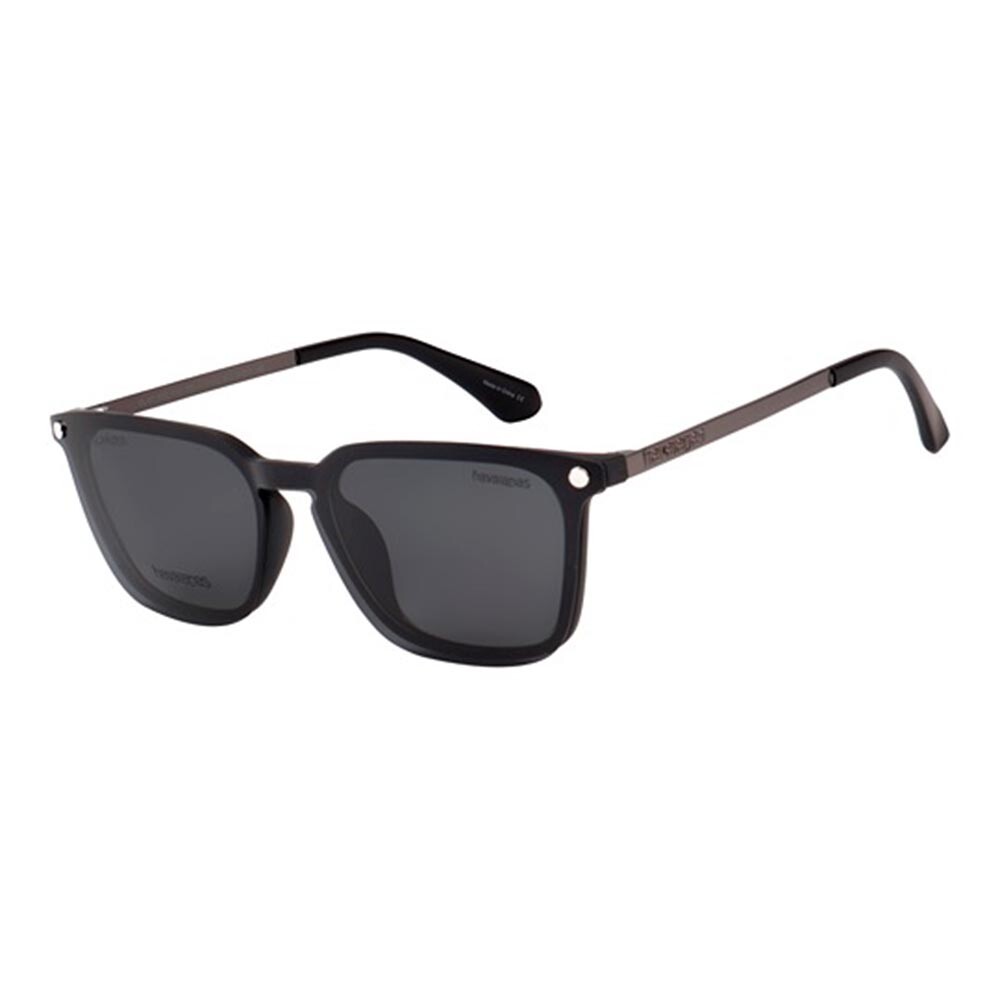 Lentes 2 en 1 Havaianas Verao Cuadrado Negro/Ónix