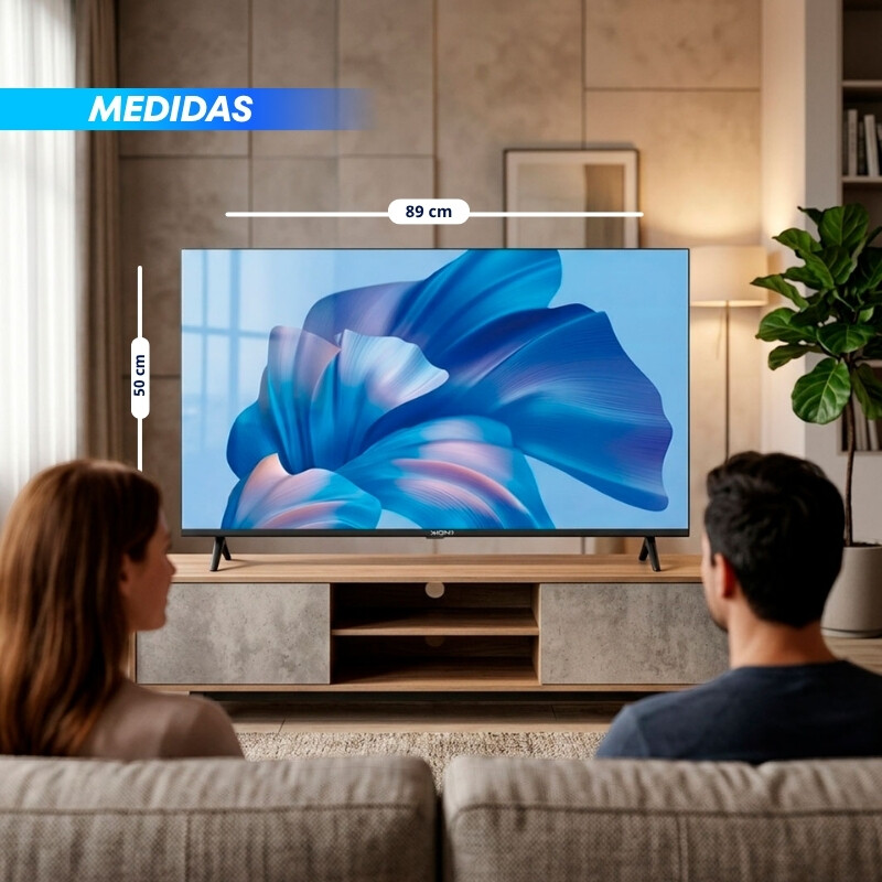 SMART TV XION 40" - CON ANDROID TV Smart Tv Xion 40" - Con Android Tv