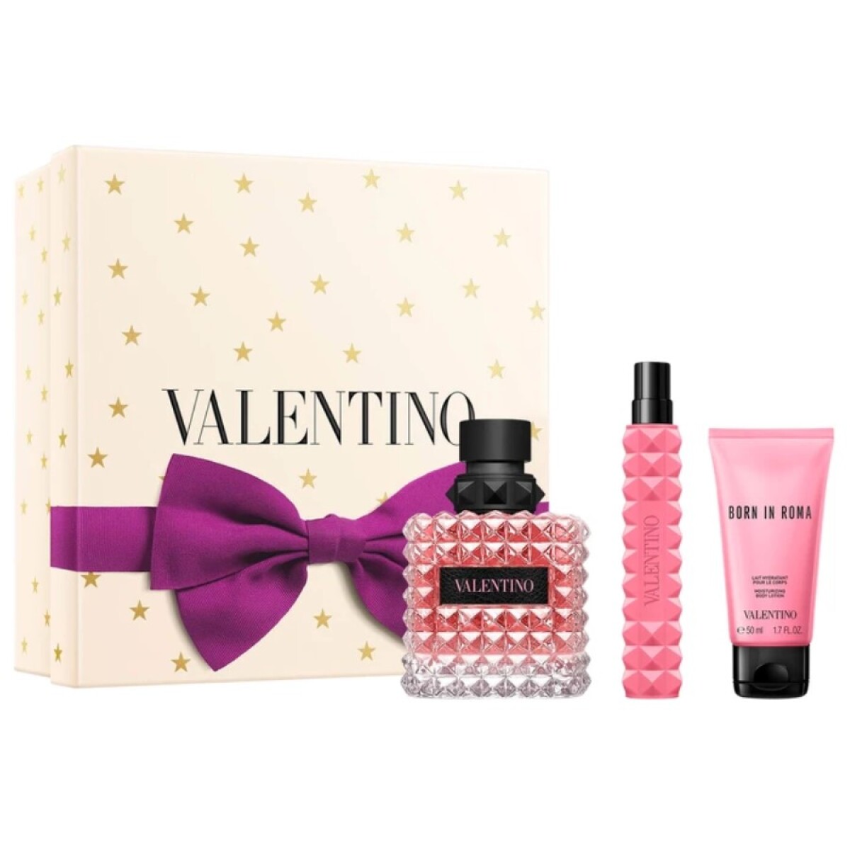 Set Valentino Born In Roma Intense Edp 