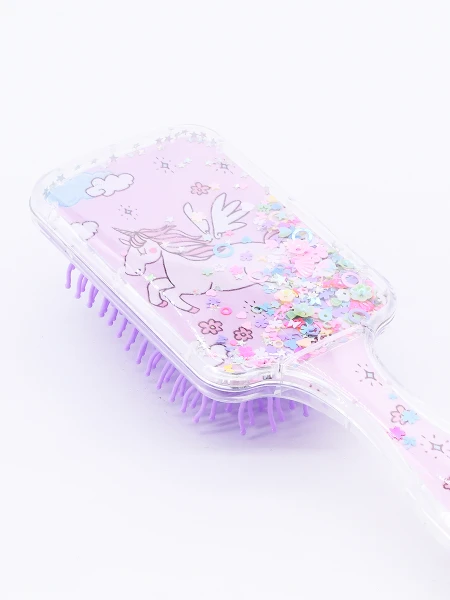 CEPILLO UNICORNIO VIOLETA