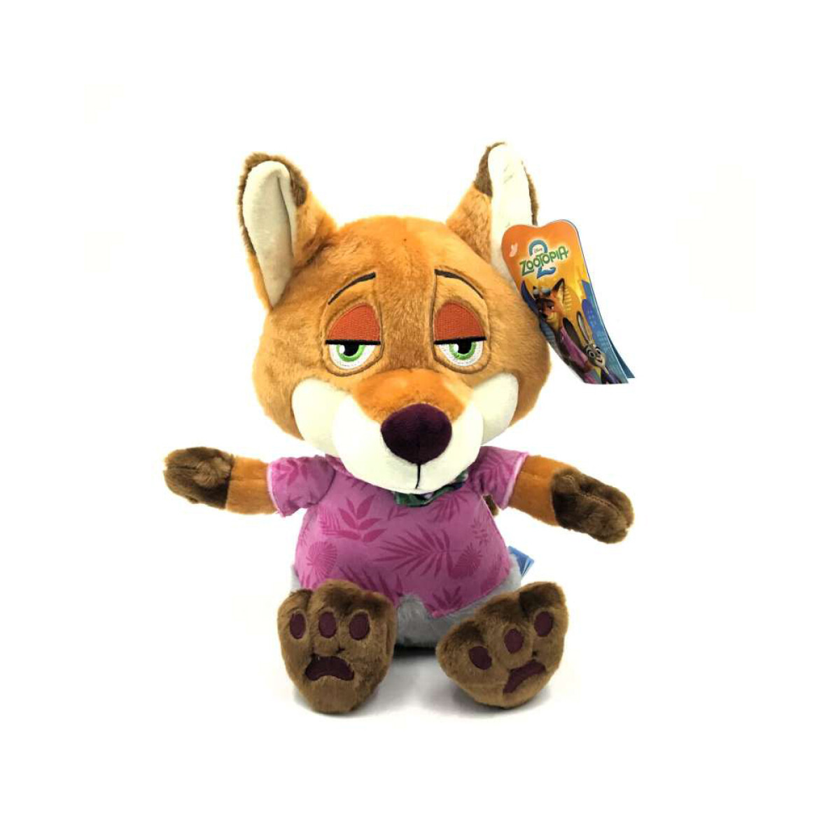 Peluche Zootopia Nick 25 cm 