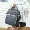 Mochila maternal RIO gris
