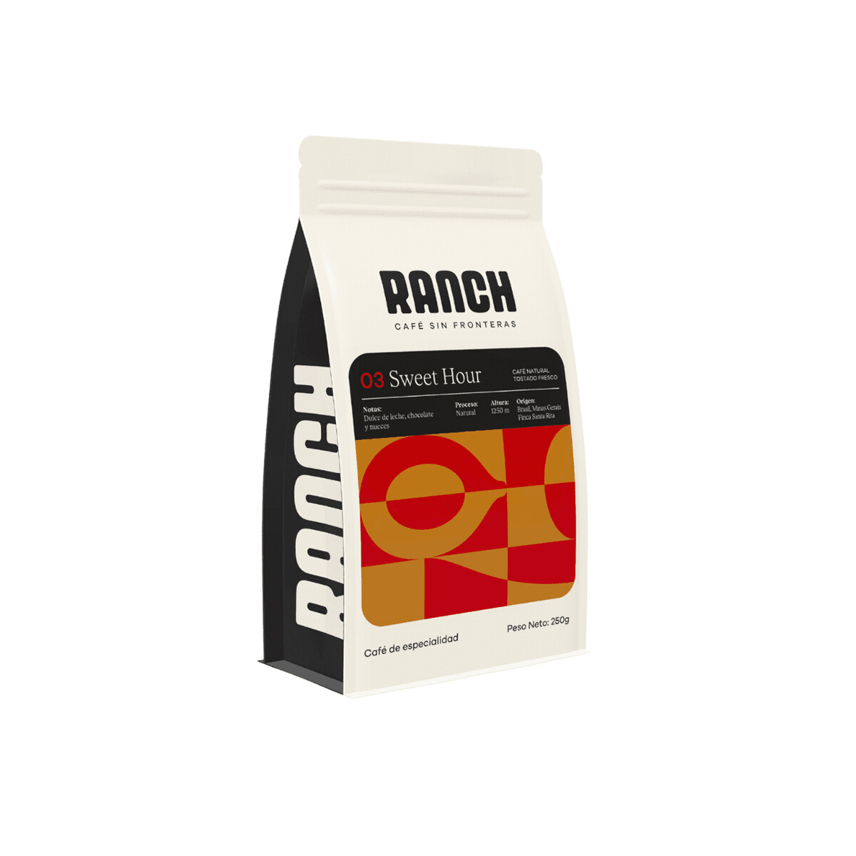 CAFÉ RANCH SWEET HOUR 250G 