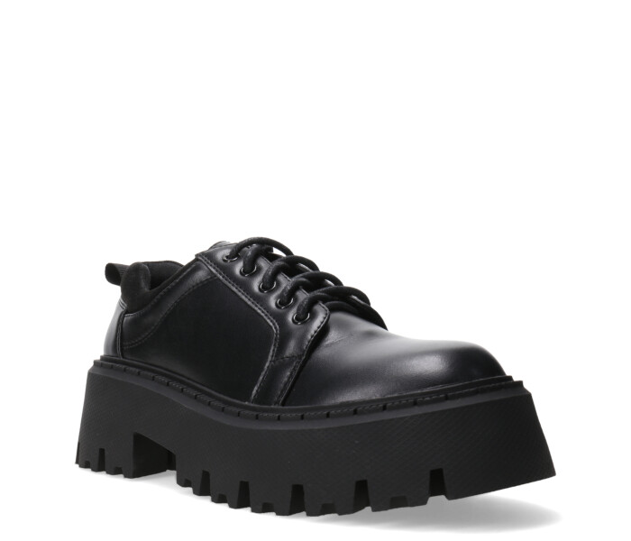 Zapato JOVI acordonado Black