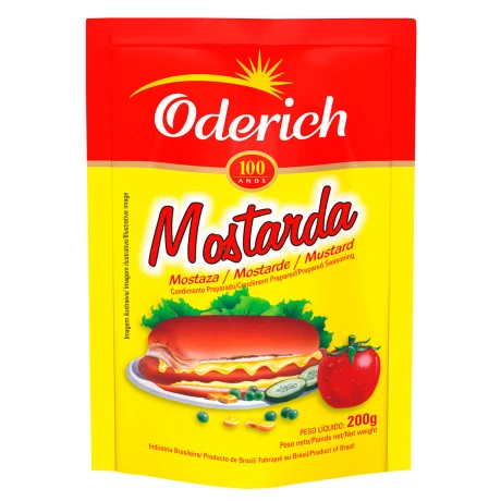 MOSTAZA ODERICH D/P 200G MOSTAZA ODERICH D/P 200G