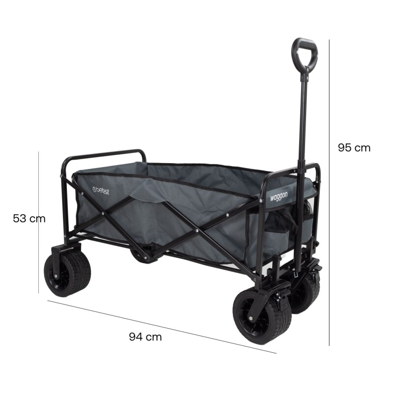 Carro Plegable Multiuso Waggon Bebesit Carro Plegable Multiuso Waggon Bebesit