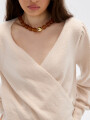 Sweater Xyrelia Beige Melange