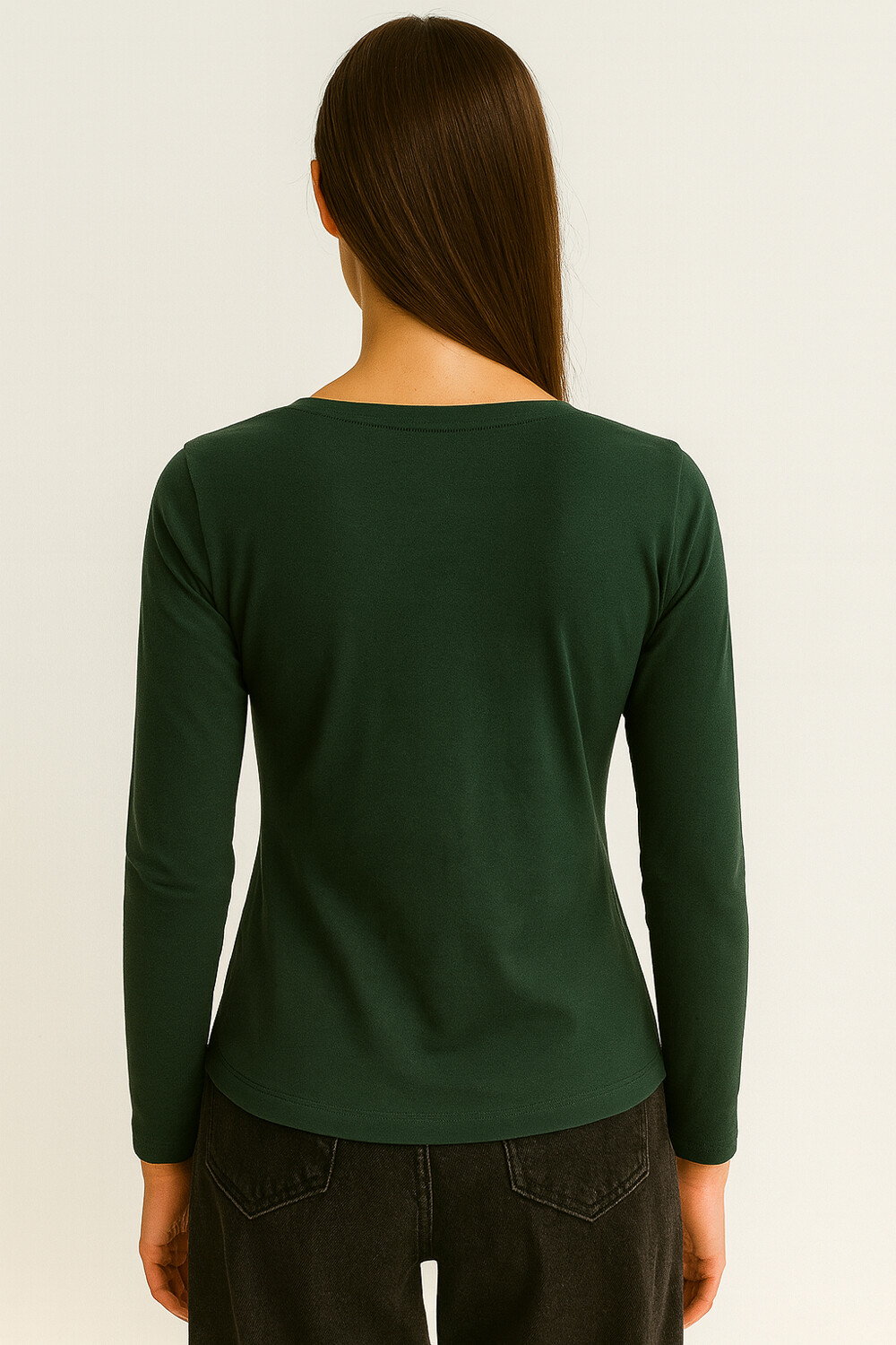 Remera Sidrana Petroleo Oscuro