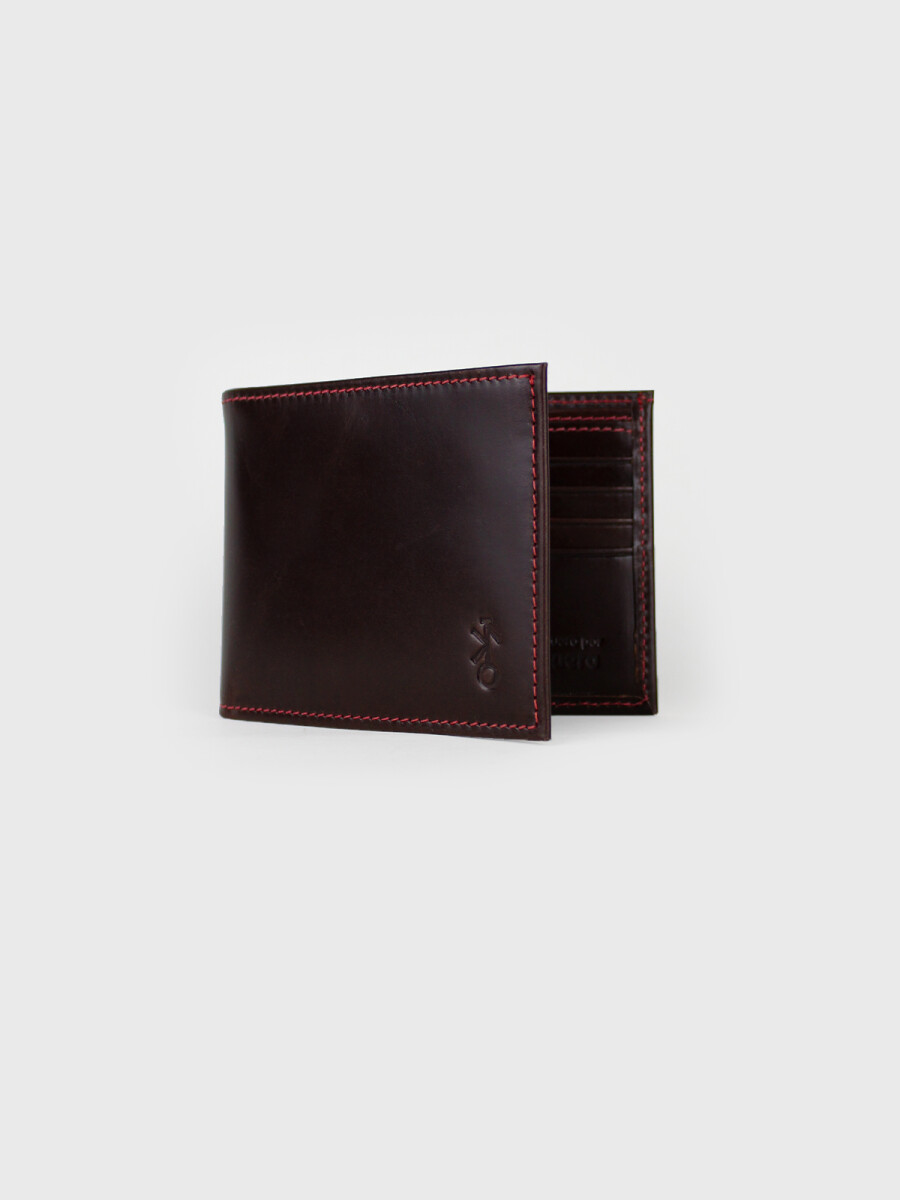 Billetera Tilo Premium - Hilo Rojo 