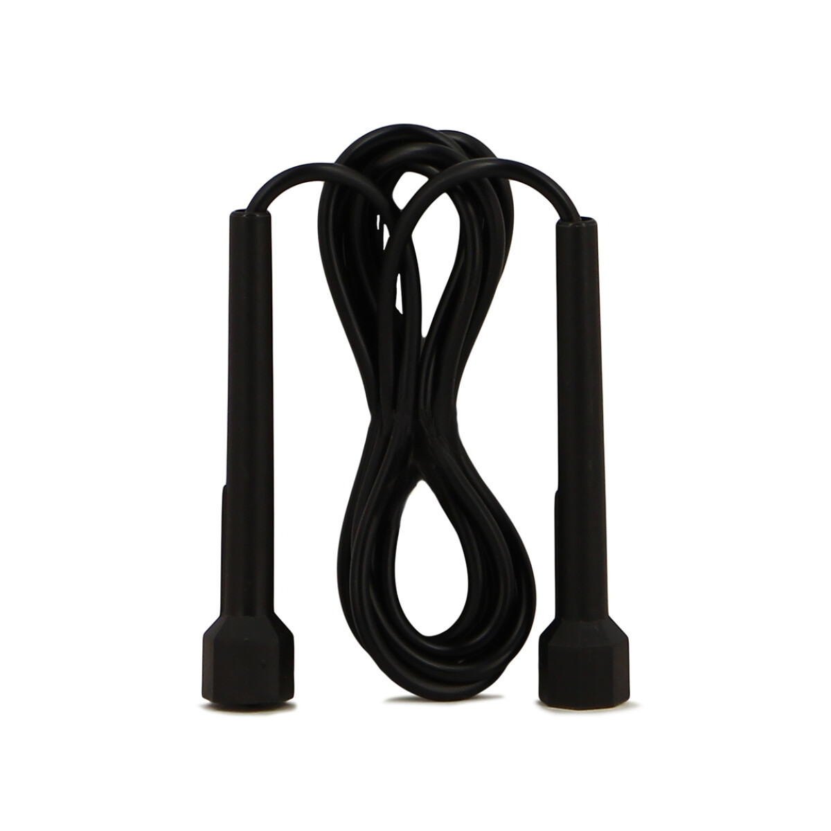 Macri Cuerda de Saltar Entrenamiento - Negro 