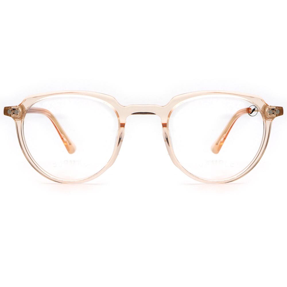 Lentes 2 En 1 Multi Redondo Unisex Azul/Rose
