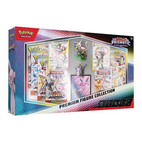 Pokémon S&V Prismatic Evolutions Premium Figure Collection Pokémon S&V Prismatic Evolutions Premium Figure Collection