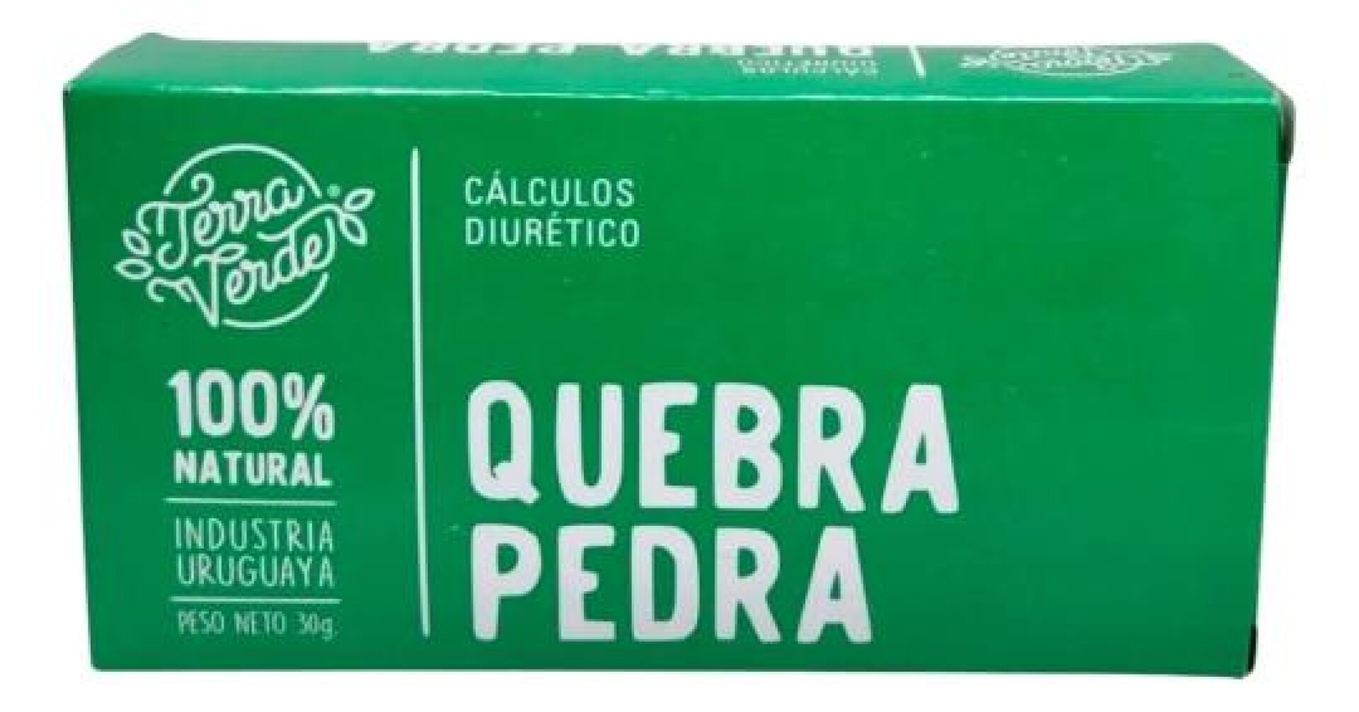 NAT-QUEBRA PEDRA 30G TERRA VERDE 
