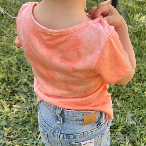 Remera Batik Remera Niña M/c Jasp.n+