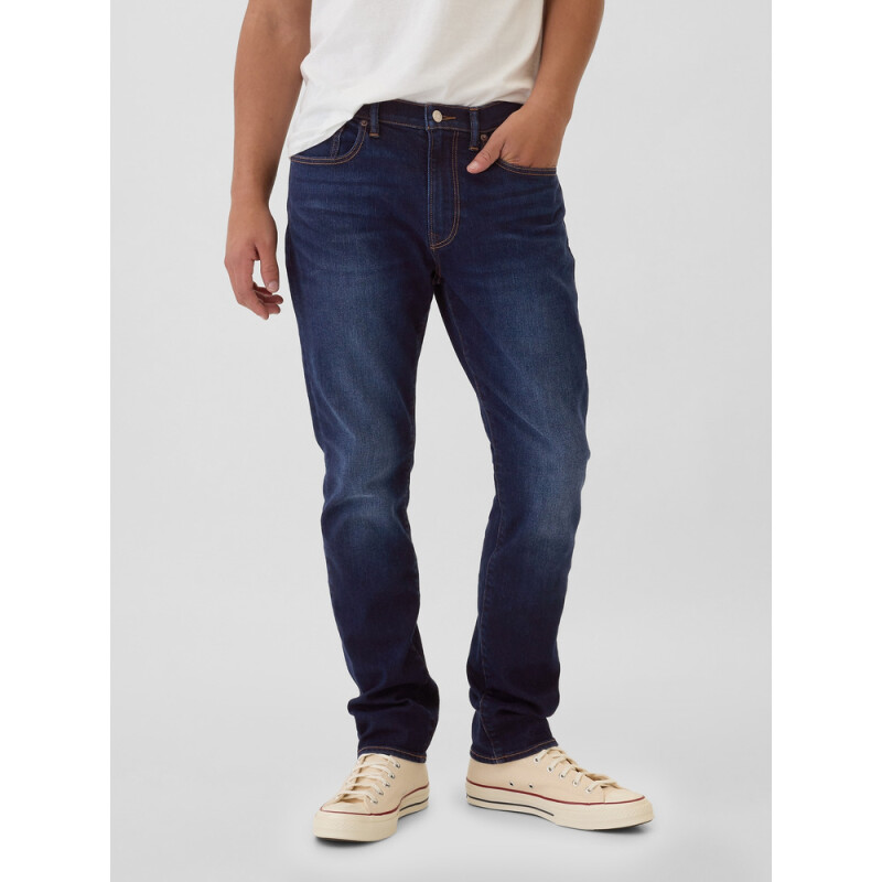 V-ATHLETIC SLIM SOFT DK DUFF DARK WASH