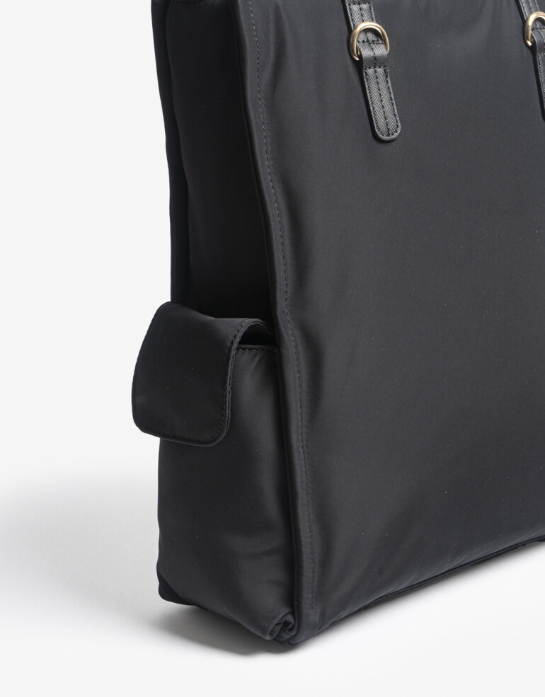 Shopper Shopper Portanotebook - Negro