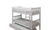 Cucheta Tricama - Cama Auxiliar Blanco