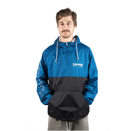 Buzo Thrasher Medio Cierre Anorack - Blue Buzo Thrasher Medio Cierre Anorack - Blue