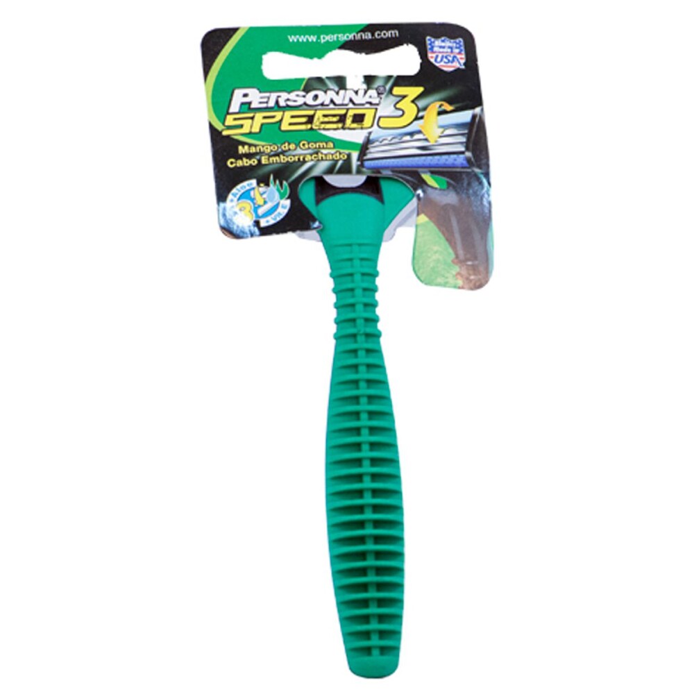 PERSONNA SPEED 3 MEN X 1 UNID. única