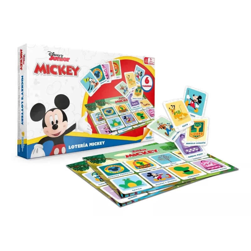 Loteria Mickey Loteria Mickey