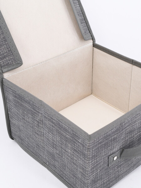 CAJA PLEGABLE NEGRO