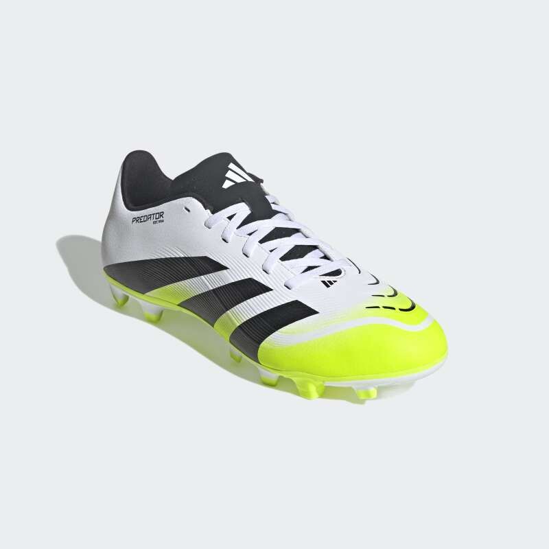 Championes Adidas Predator Club FG/MG Blanco
