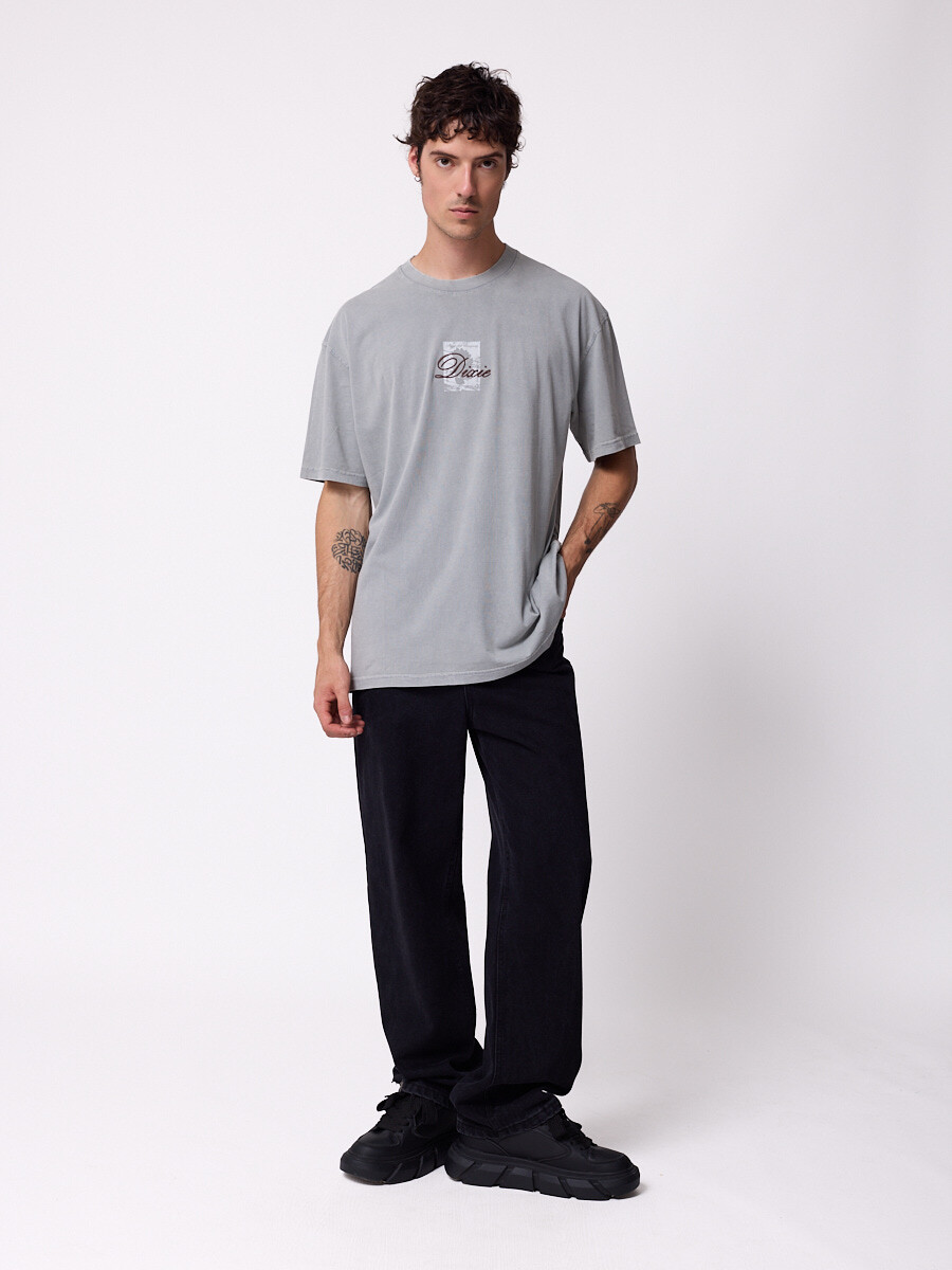 T-SHIRT SIBLO DIXIE Gris