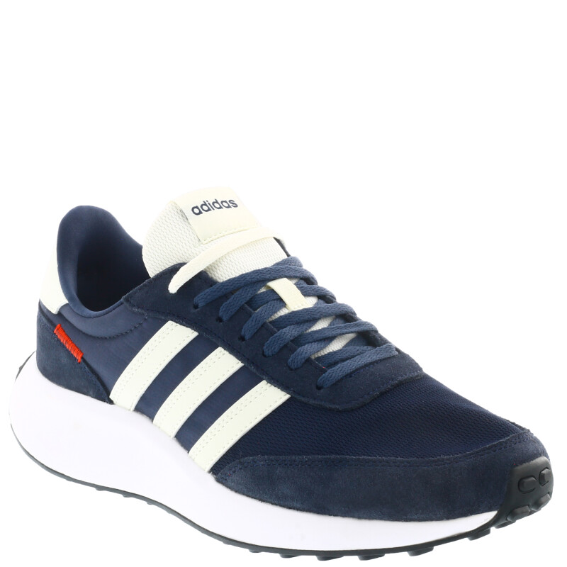 Championes de Hombre Adidas Run 70S Azul Marino - Blanco