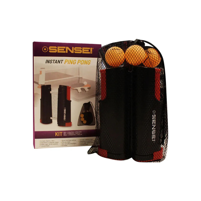 Ping Pong Instantáneo Sensei en Set Ping Pong Instantáneo Sensei en Set