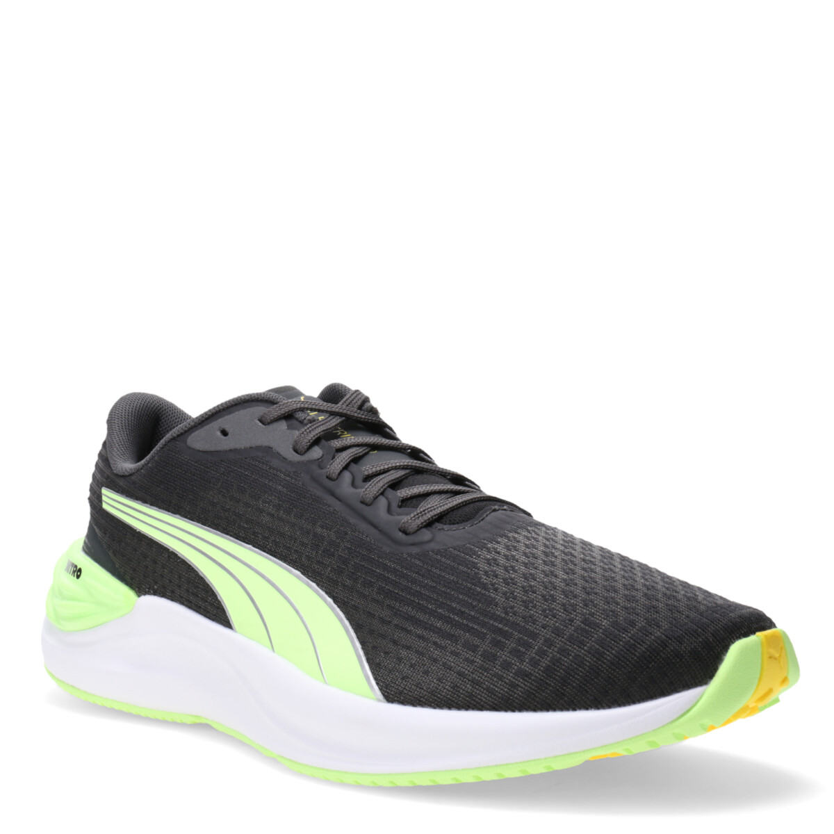 Championes de Hombre Puma Electrify Nitro 3 - Negro - Verde 