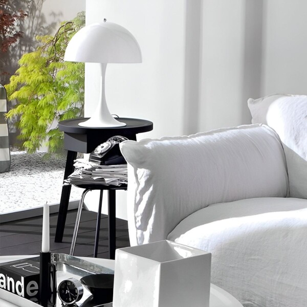 LUMINARIA DE MESA SAREZZO LAMP Blanco - UNICO
