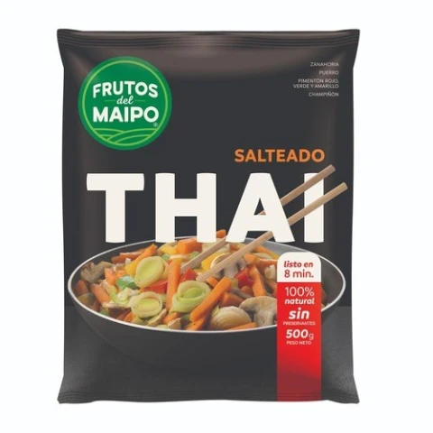 Salteado Thai Wok 500 Gramos Salteado Thai Wok 500 Gramos