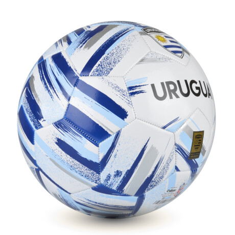 Pelota Uruguay SW4 N°5 22CM BLANCO-CELESTE