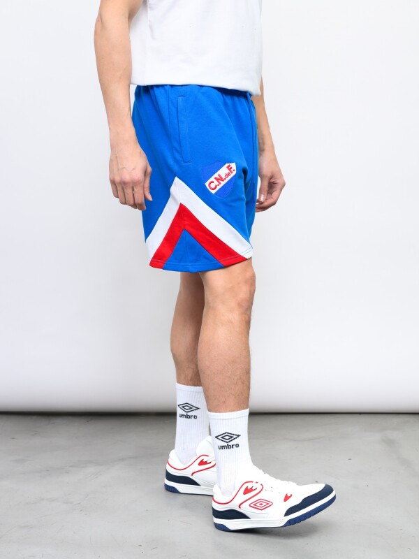 BERMUDA CREW Nacional Hombre Azul Royal, Rojo, Blanco
