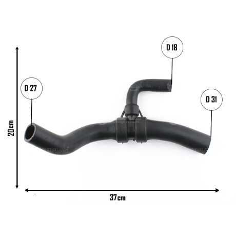 CAÑO - FULWIN 1.5. RAD. SUPERIOR C/ BIF CAUPLAS CAÑO - FULWIN 1.5. RAD. SUPERIOR C/ BIF CAUPLAS