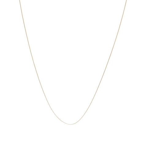 Cadena de plata 925 Cola De Raton