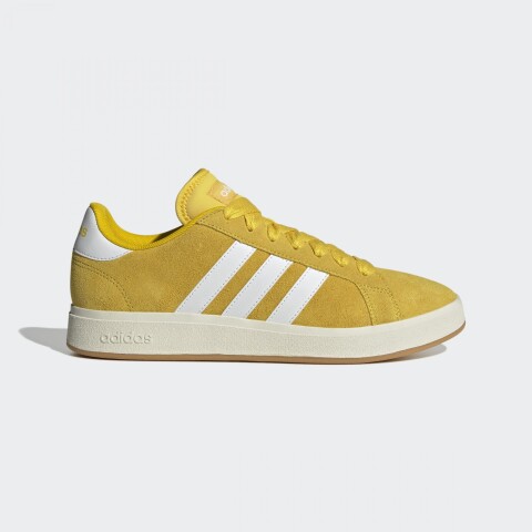 Championes Adidas Grand Court Base 00s Amarillo