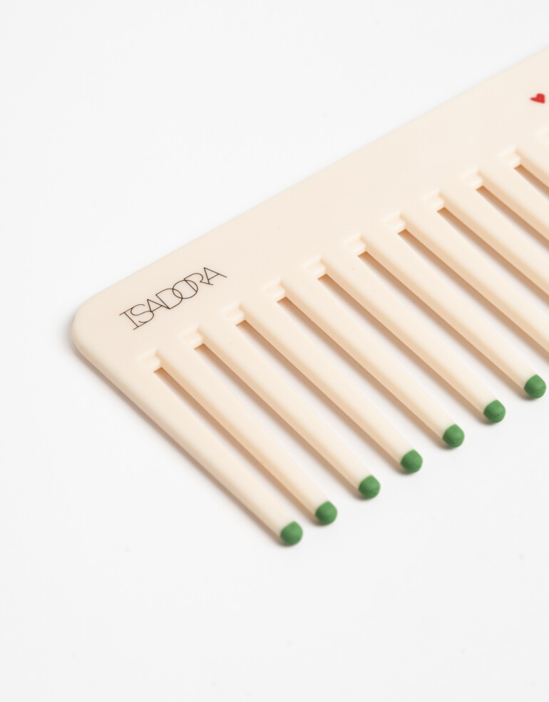 Cepillos y Peines Peine Desenredante - Rosa Polvo