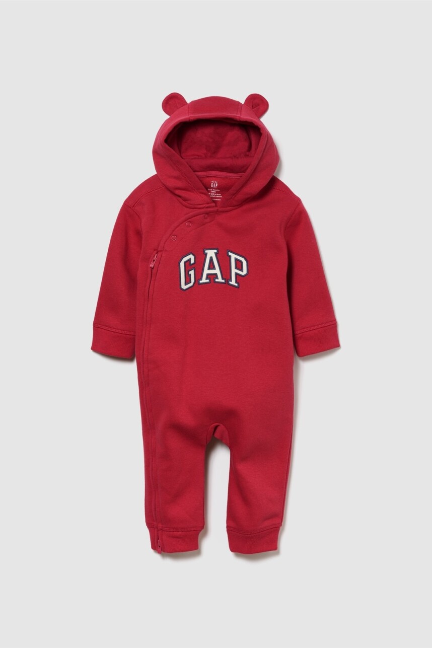 Astronauta Logo Gap Bebé Modern Red