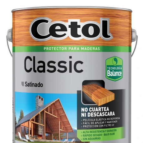 Cetol Classic Balance Satin. 4lt.cristal Cetol Classic Balance Satin. 4lt.cristal