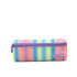 Cartuchera a rayas Violeta
