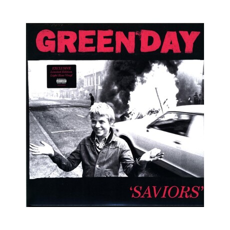Green Day / Saviors - Lp Green Day / Saviors - Lp