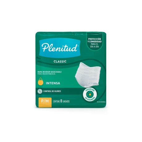 Pants para Adulto Plenitud Clásico P/M 8 Unidades Pants para Adulto Plenitud Clásico P/M 8 Unidades