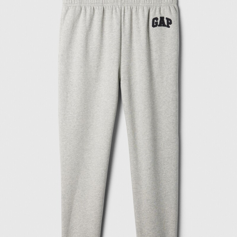 V-HERITAGE LOGO JOGGER LIGHT HEATHER GREY B08