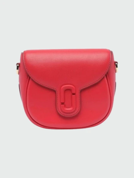 Marc Jacobs - Cartera de cuero, The Saddle Bag Rojo