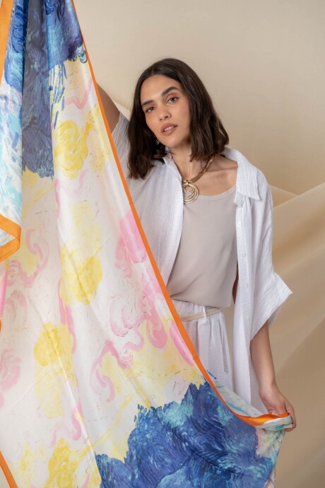 PAÑUELO VANISH Azul royal