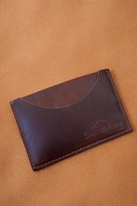 Tarjetero Print Crudo