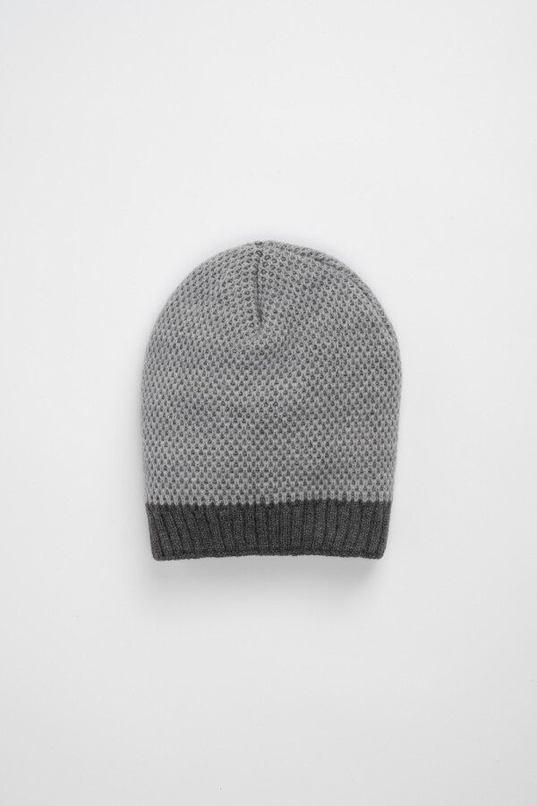 Gorro tejido Verde