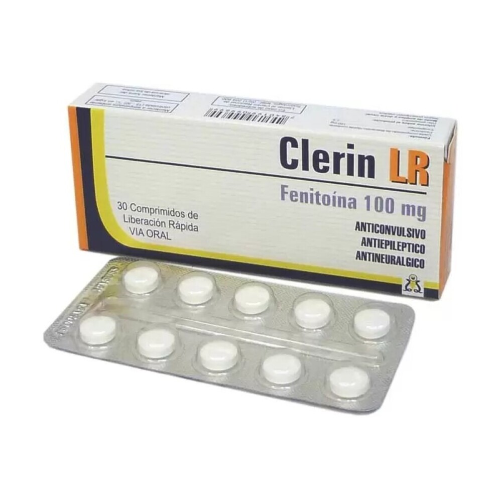 CLERIN LR 100 MG. CJ X 30 COMPRIMIDOS única